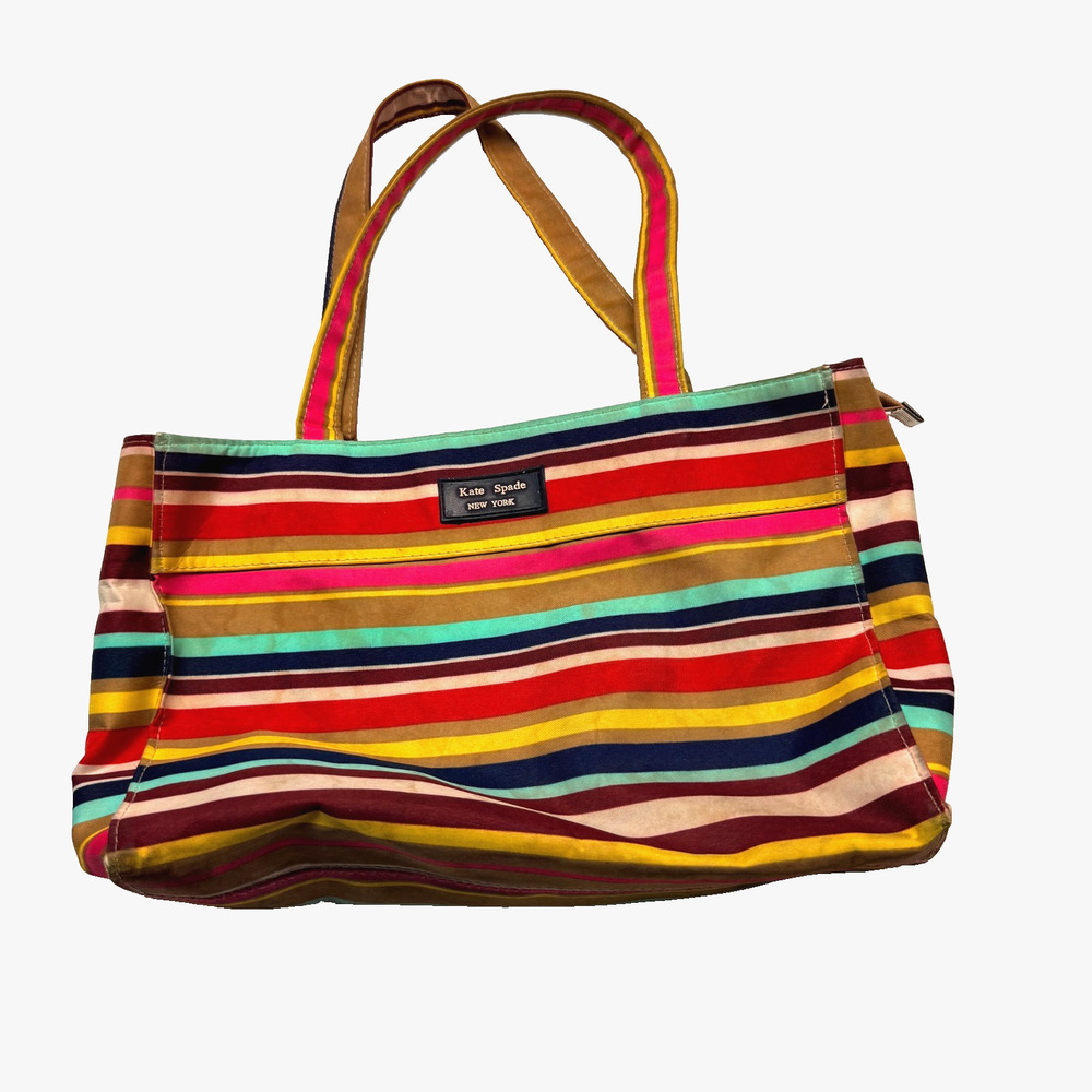 Kate Spade Multi-Color Shoulder Tote